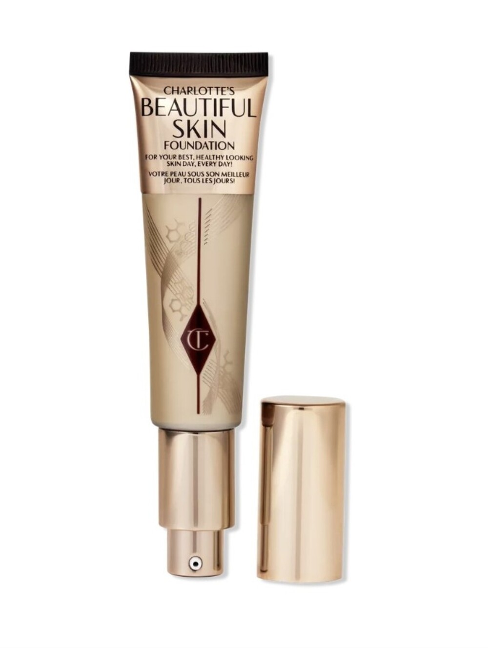 Charlotte Tilbury's Beautiful Skin Foundation: 3 Cool (3C), 30ml, NIB